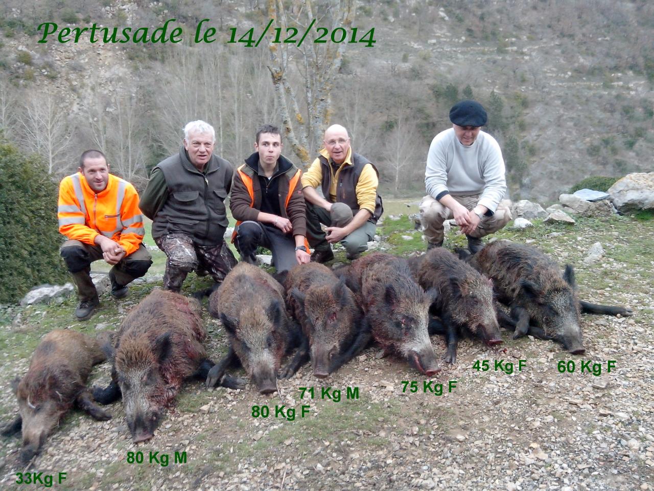 Pertusade le 14 décembre 2014