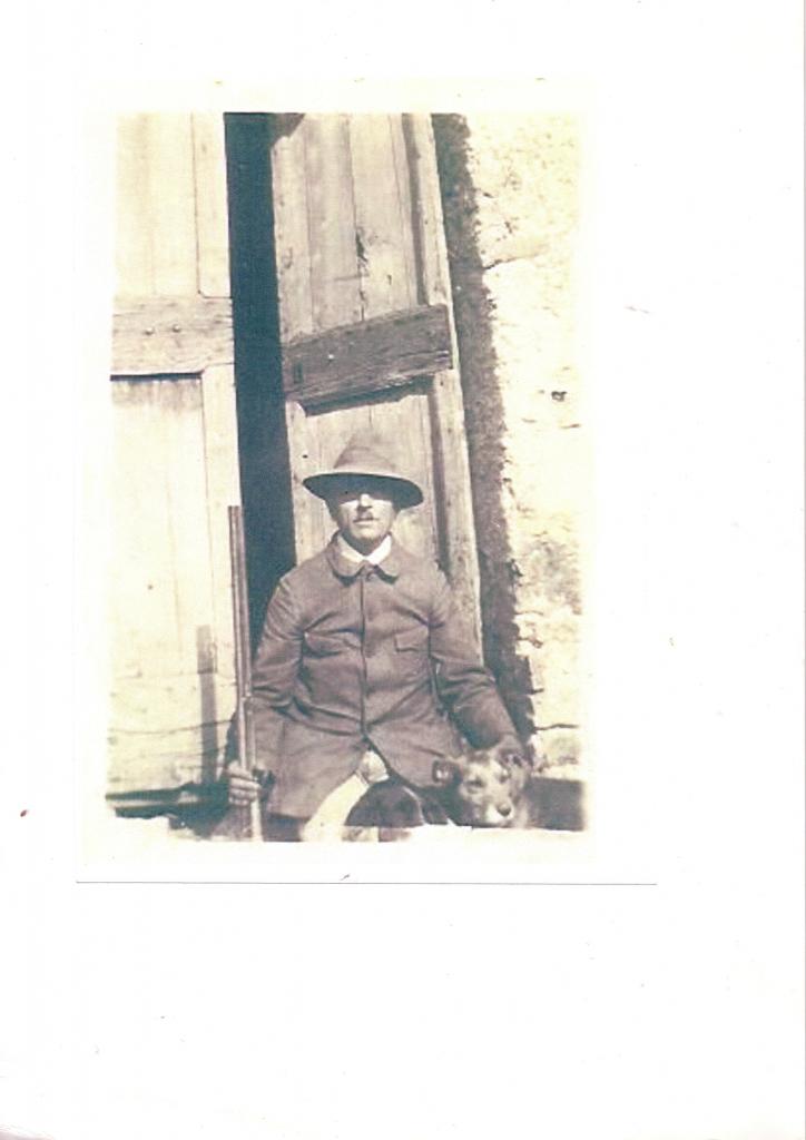 1er Président de la Société